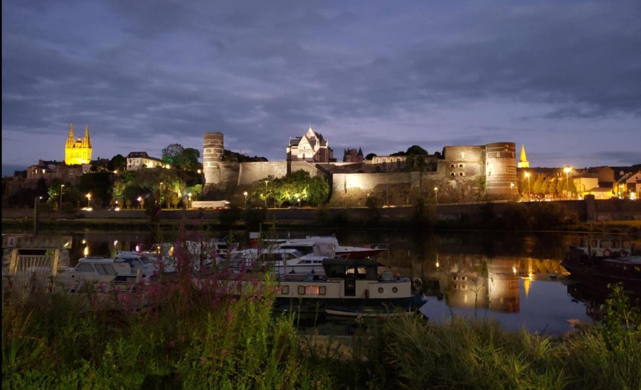 Le Chateau Анже Экстерьер фото